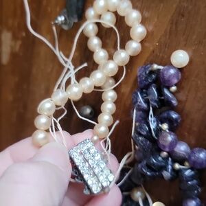 Craft beads With Amethyst